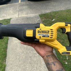 Dewalt 60v XR Sawzall (Tool Only)