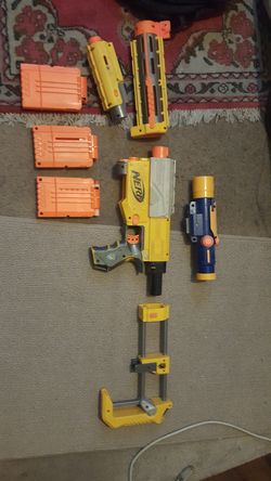 Nerf guns