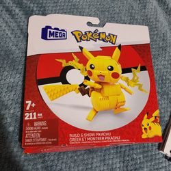 Mattel Mega Pokémon Pikachu 