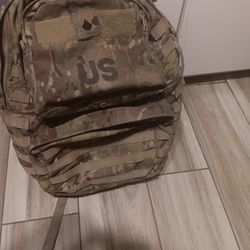 US Army OCP Multicam Complete Frame Light Weight Load Ruck Sack Medium 8465-01-(contact info removed)