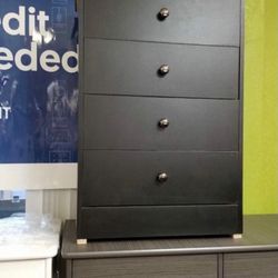 Dresser 4 Drawers Compress Wood / Cajonera 4 Cajones Madera Comprimida
