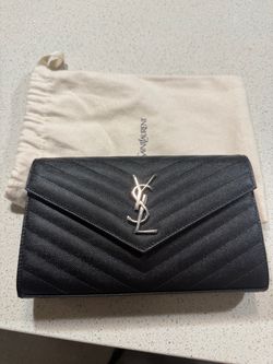 YSL cassandre chain wallet