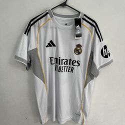 REAL MADRID 25/26 Home jersey