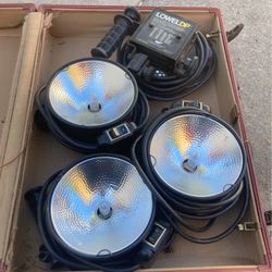 LowelDP Studio Lights