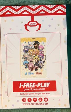 Anime Expo Limited Round 1 Game Play Hololive