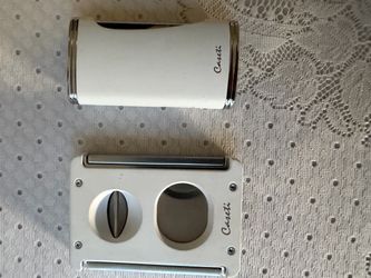 Cigar torch and cutters