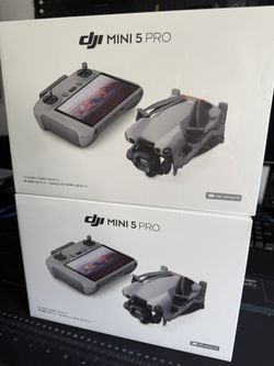 DJI MINI 5 Pro Fly More Combo - RC2 - NEW Sealed