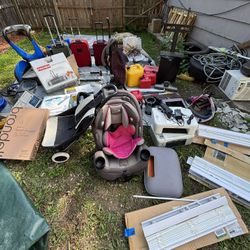 Garage sale ( Everything In Site For Sale)