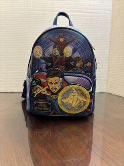 Loungefly Marvel Dr. Strange MultiverseGlow in the Dark Mini Backpack