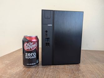 AMD Ryzen 7 8700f + Radeon RX 7600 Mini SFF ITX Gaming Desktop PC Computer