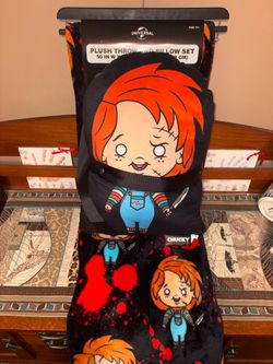 Chucky Blanket/Pillow Set
