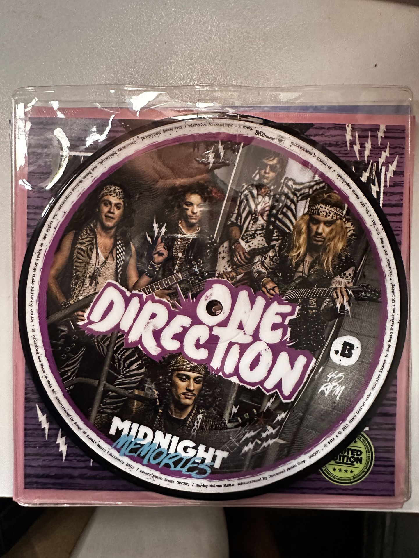 One Direction Midnight Memories Vinyl