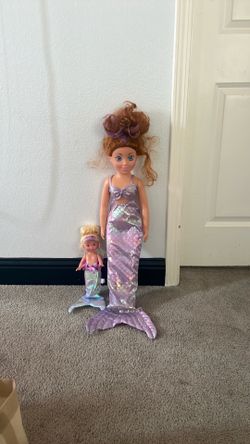 Mermaid dolls