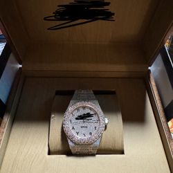 BUSSDOWN WATCH BRAND NEW COMES WITH BOX AND PAPERS 