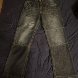 Run with the bulls pants y2k