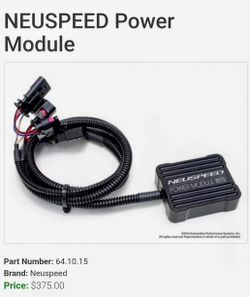 Neuspeed power module