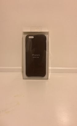 iPhone 6 Leather Case(Brown)