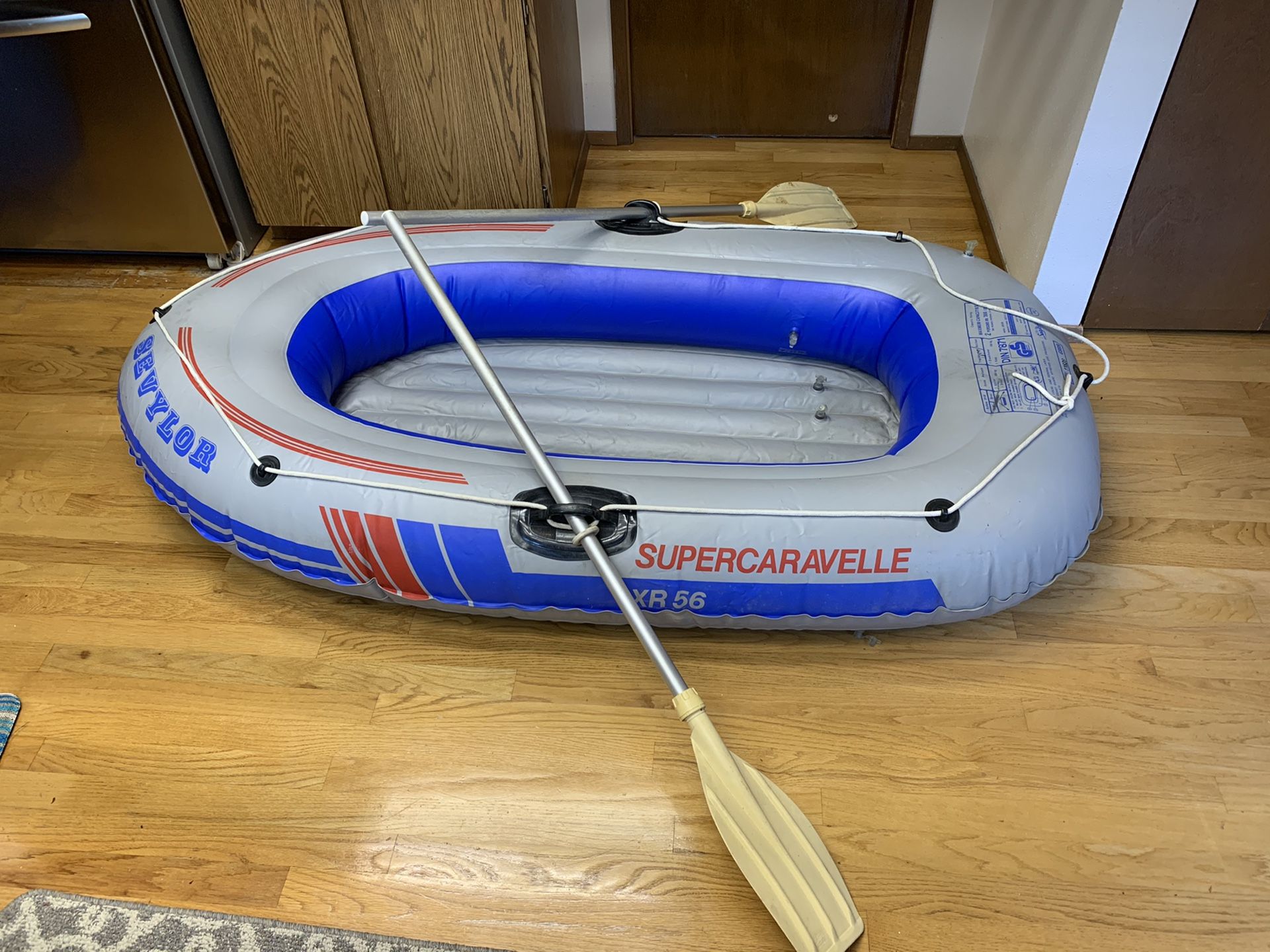 Sevylor Super Caravelle Inflatable Boat
