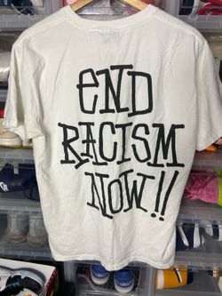 Used Stussy End Racism now size medium