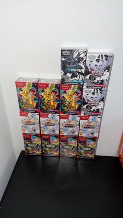 Pokemon booster bundles