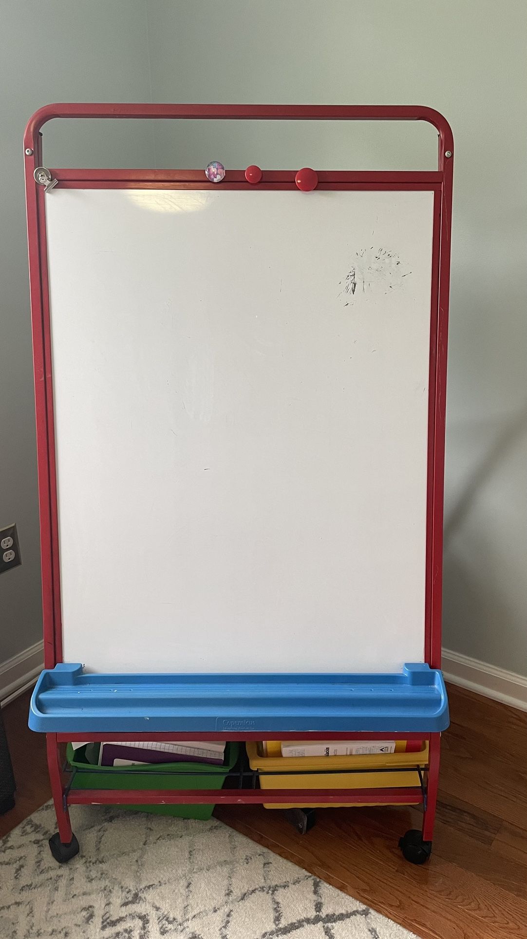 Easel Copernicus Educational Whiteboard For Kids 