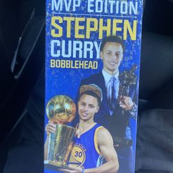 MVP Edition Steph Curry Bobblehead