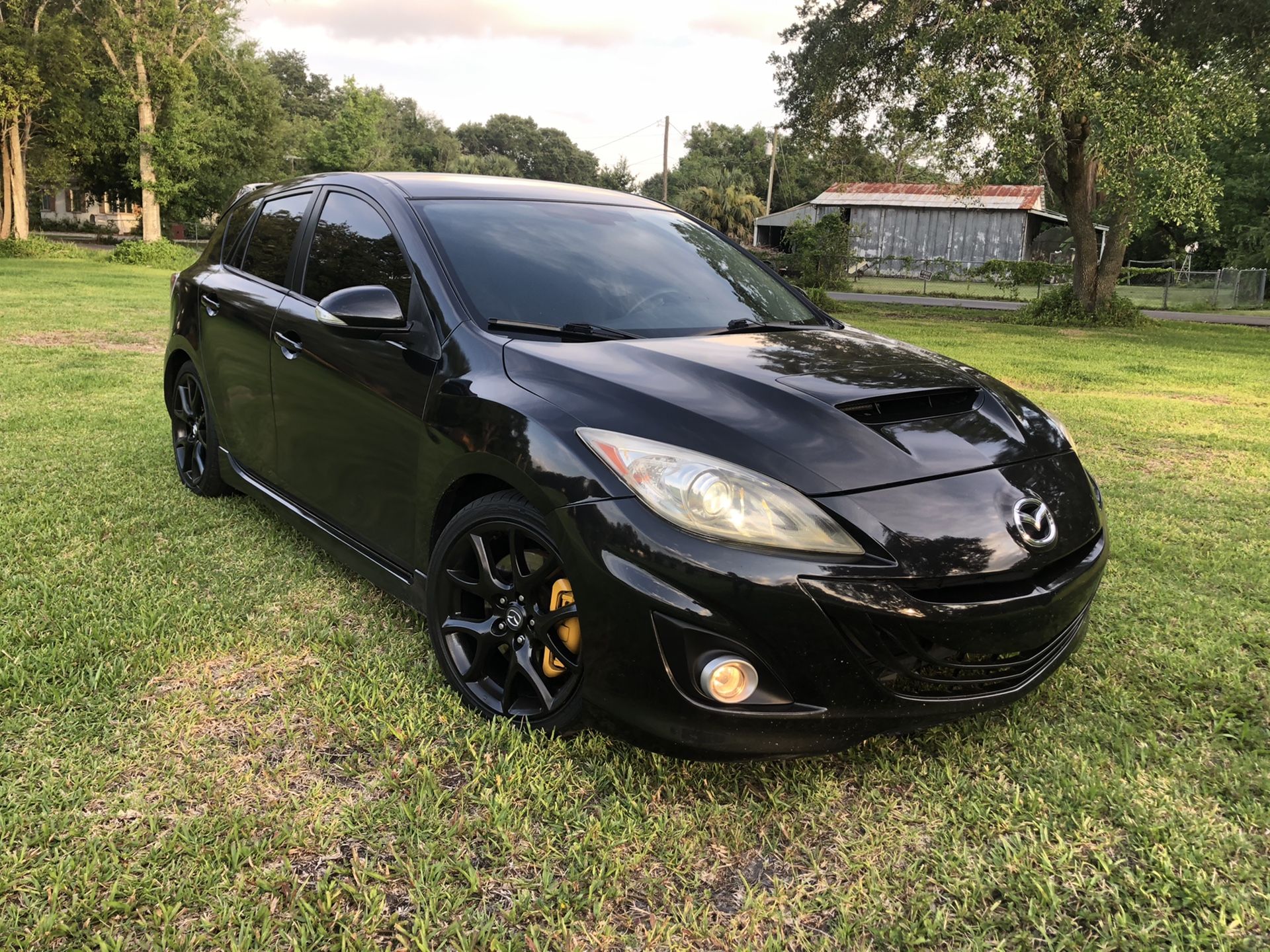 2011 Mazda Mazdaspeed 3