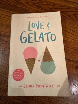 Love and Gelato - Jenna Welch