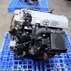 10-15 Toyota Prius Engine 1.8L Low Mileage 2ZR 2ZRFXE