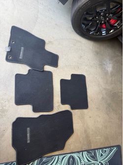 Subaru forester floor mats