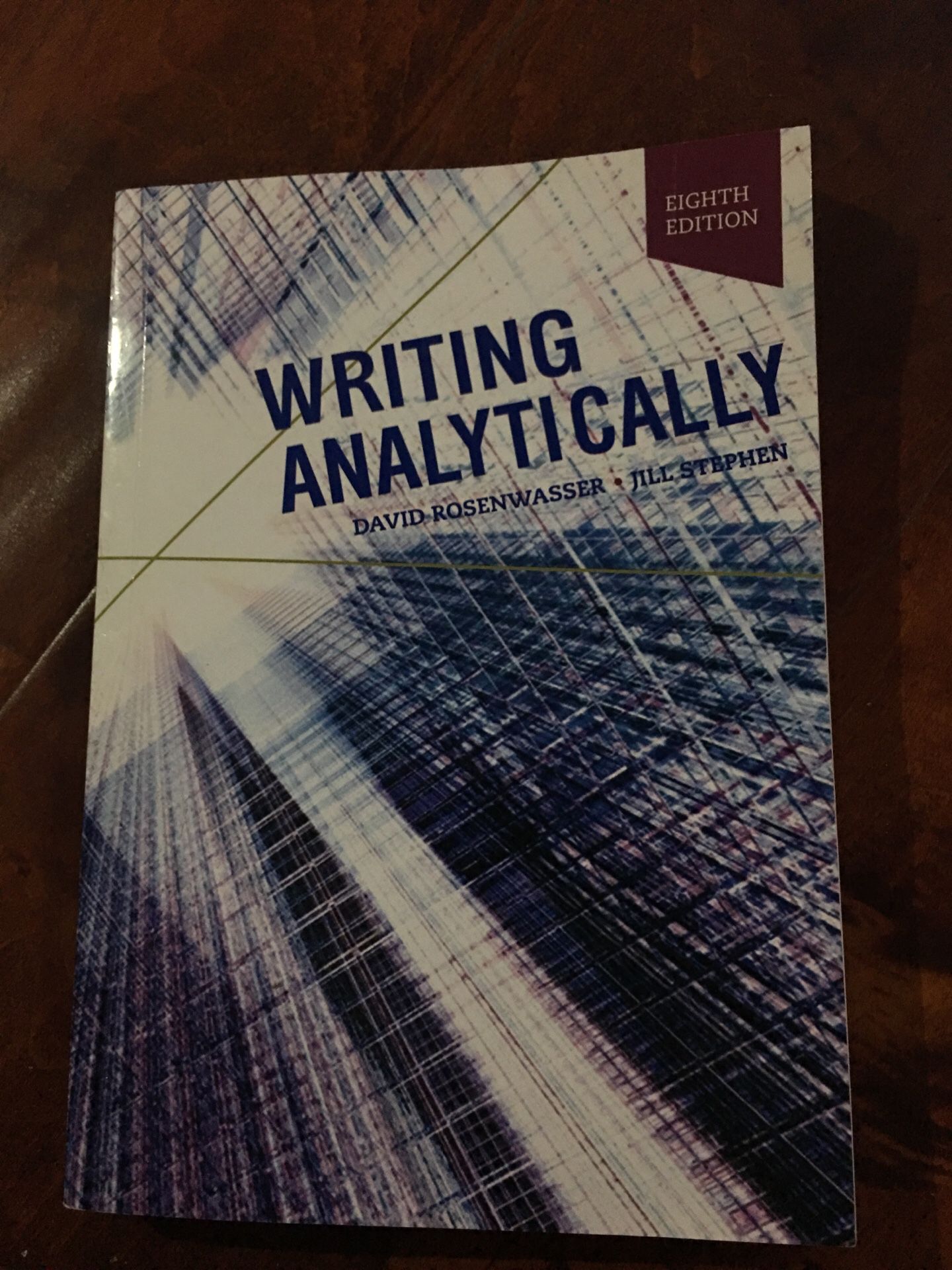 David Rosenwasser and 1 more Writing Analytically 8th Edition ISBN-13: 978-1337559461, ISBN-10: 1337559466