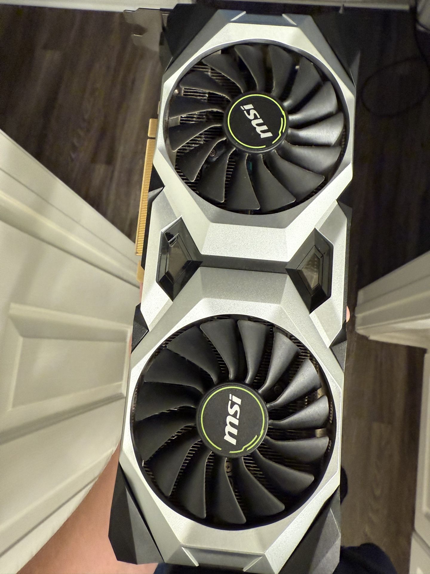 NVIDIA RTX GeForce 2080 VENTUS 8GB OC