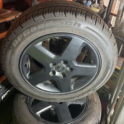 BFGoodrich Tires 215/55 R16