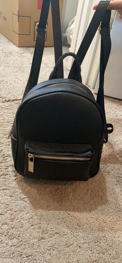 Deux lux leather backpack/purse from Barney’s