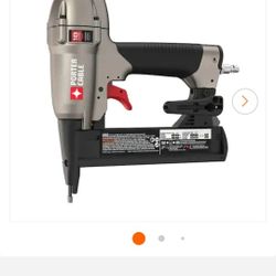 Porter and cable crown narrow stapler
