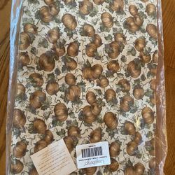 Longaberger Set Of 2 Pumpkin Patch Placemats NEW