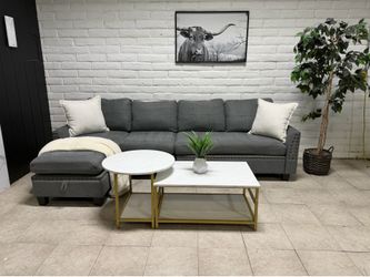Gray Sectional Free Delivery