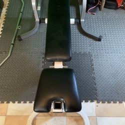 TuffStuff Heavy Duty, Heavy Weight 7 position workout bench