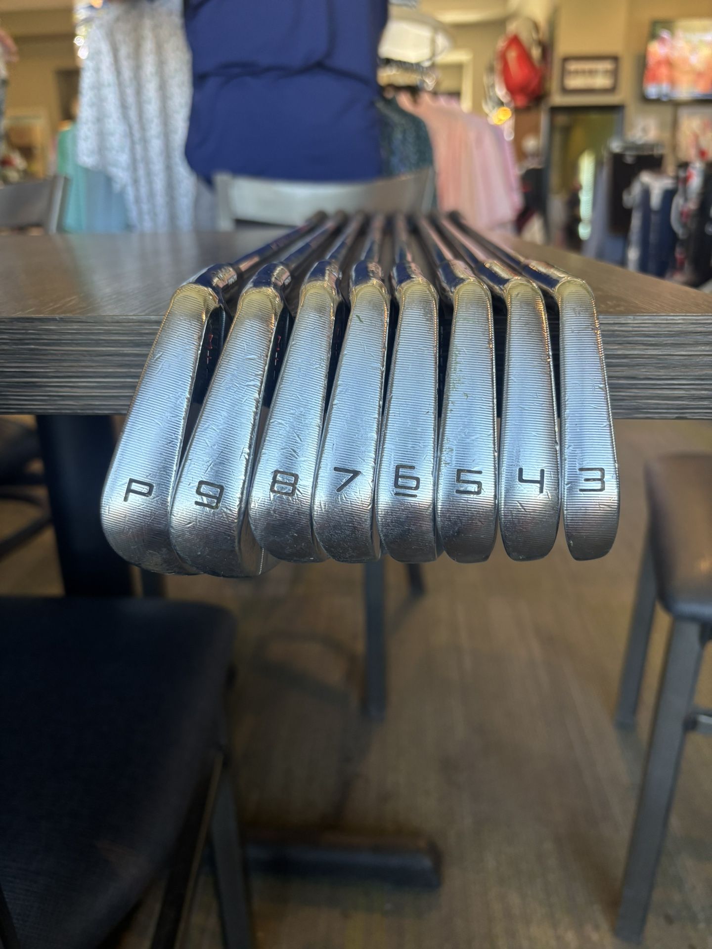 Taylormade P7TW Iron Set