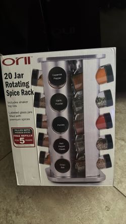 For Sale: New Spice Rack