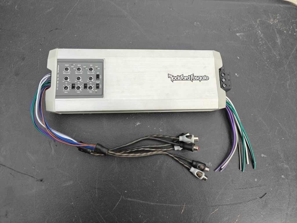 Rockford Fosgate 5 Channel Amp