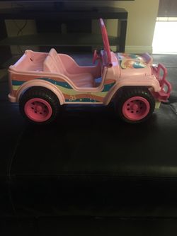 Vintage 1990s Barbie Jeep for Sale in Pomona CA OfferUp