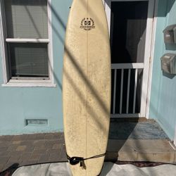 7’4” Beginner Surfboard