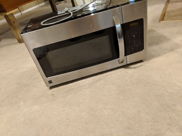 kenmore smart touch sensor microwave