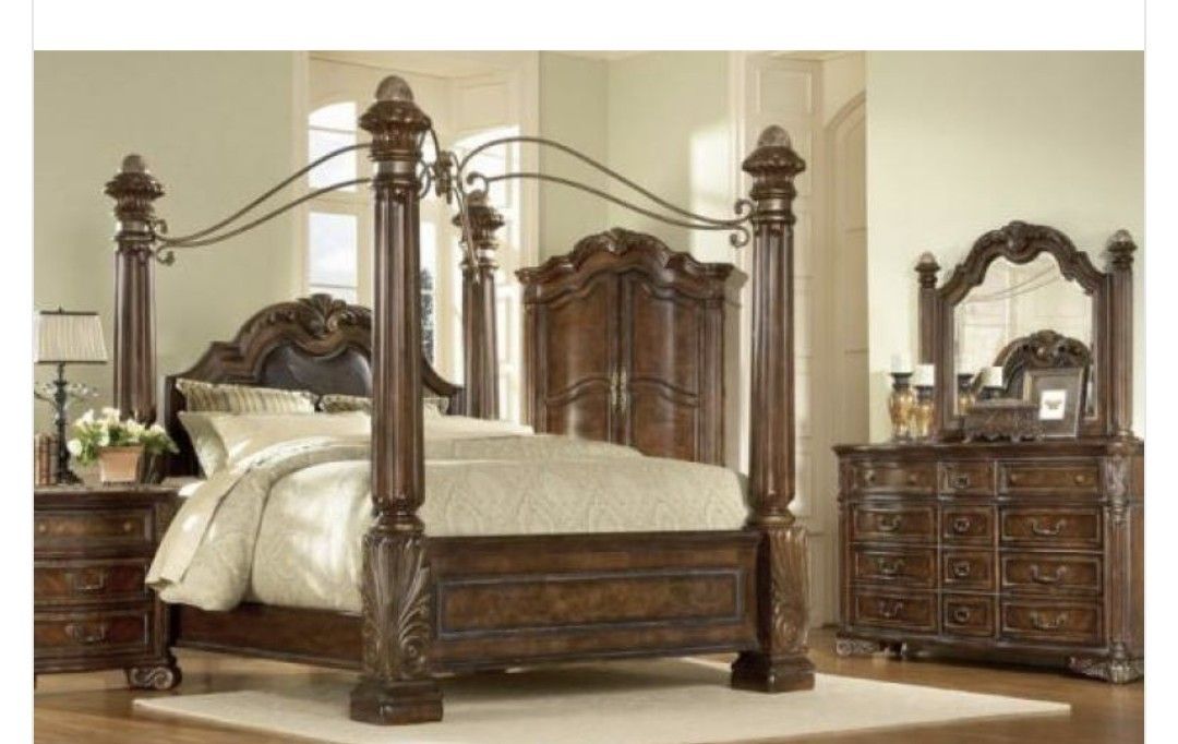City Furniture Kevin Charles Bedroom set 