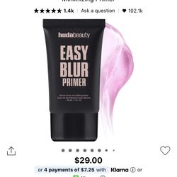 Huda Beauty Primer 