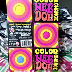 Needoh Color Changing Squishy 🌈✨