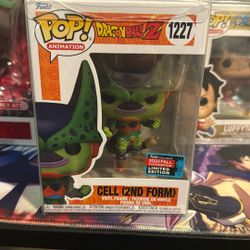 Funko Pop Cell 2nd Form 