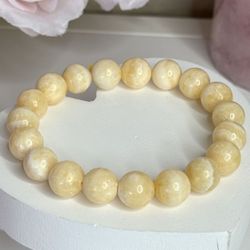 Natural Yellow Calcite