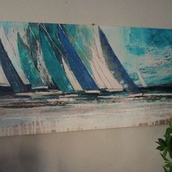 ***Sailboat Painting on Canvas***
